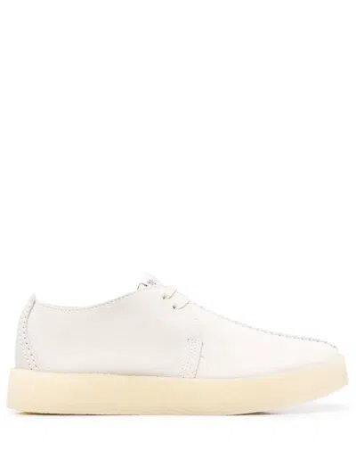 Clarks Originals Trek Cup Lace-up Derby Shoes In Neutrals