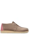 Clarks Originals Trek "mushroom Suede" Desert Boots In Neutral