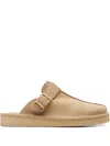 Clarks Originals Trek "taupe Interest" Mules In Neutral