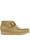 Clarks Originals Walla Buckle Boot In Nude