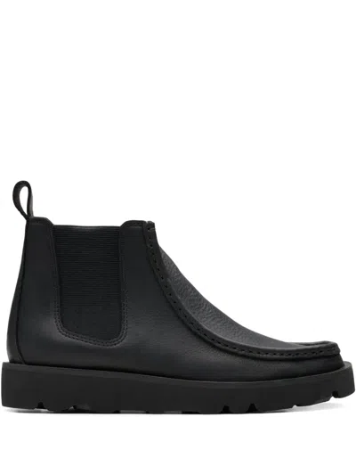Clarks Originals Walla Chelsea Boots In Black