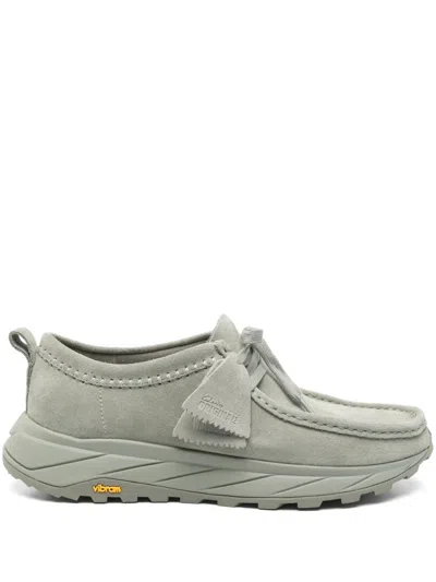 Clarks Originals Walla Eden Lo Sneakers In Green