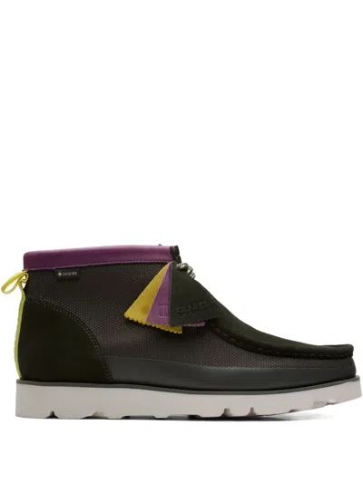 Clarks Originals Wallabee 2.0 Boots In Black