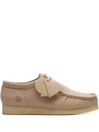Clarks Originals Wallabee "biege" Derby Shoes
