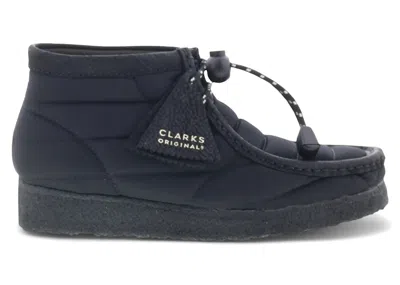 Pre-owned Clarks Originals Wallabee Boot Quilted (women's) Sneakers In Black
