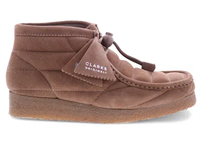 Pre-owned Clarks Originals Wallabee Boot (women's) Sneakers In Burnt Brick
