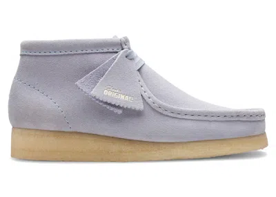 Pre-owned Clarks Originals Wallabee Boot (women's) Sneakers In Cloud Grey
