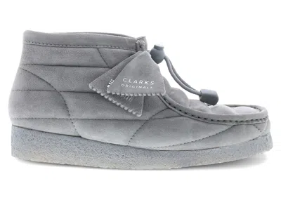 Pre-owned Clarks Originals Wallabee Boot (women's) Sneakers In Grey