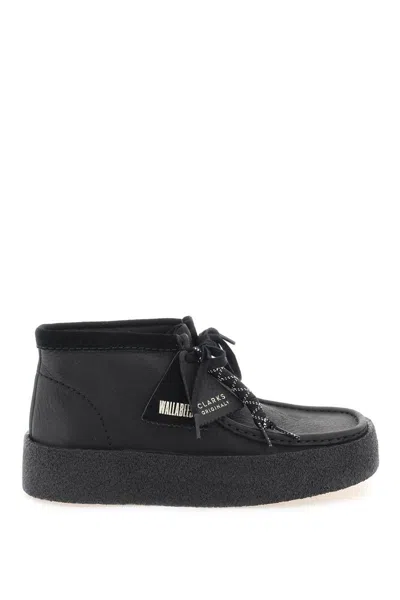 Clarks Originals 'wallabee Cup Bt' Lace-up Shoes In Nero