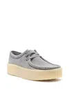 Clarks Originals Wallabee Cup Loafers In 灰色