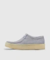 Clarks Originals Wallabee Cup Sneaker In Cloud Grey Sde