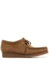 Clarks Originals Wallabee Shoes In Brown