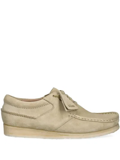 Clarks Originals Wallabee Desert Boots In Neutral