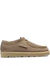 Clarks Originals Wallabee Desert Boots In Neutral