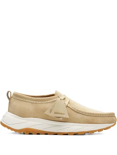 Clarks Originals Wallabee Eden "maple" Sneakers In Neutral
