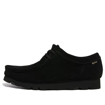 Clarks Originals Wallabee Gore-tex Ankle Shoes 'black Suede'