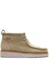 Clarks Originals Wallabee Hike "ronnie Fieg Kith Tan" Boots In Neutral