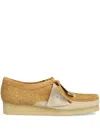 Clarks Originals Wallabee Loafers In Neutrals