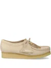Clarks Originals Wallabee Loafers In Neutrals