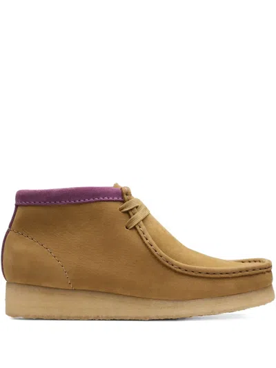 Clarks Originals Wallabee "oakmoss" Boots