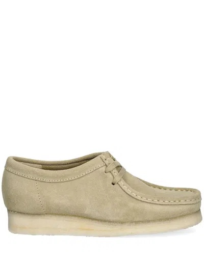 Clarks Originals Wallabee Oxford Shoes In 中性色