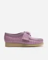 Clarks Originals Wallabee In Pink