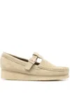 Clarks Originals Wallabee Shoes In Neutrals