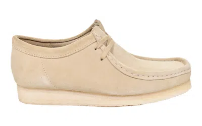 Clarks Originals Wallabee Suede Maple In Beige