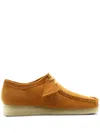 Clarks Originals Wallabee "tumeric Suede" Desert Boots