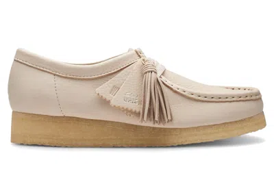 Pre-owned Clarks Originals Wallabee (women's) Sneakers In Beige
