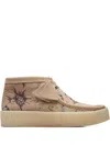 Clarks Originals Wallabeecup Bt "light Sand" Desert Boots In Neutral