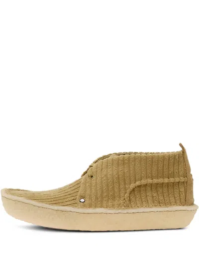 Clarks Originals X Liam Gallagher Desert Boots In Neutral