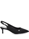 Clarks Originals X Martine Rose 60mm Slingback Pumps In Schwarz