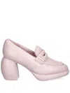 Clarks Originals X Martine Rose 85mm Loafer-style Pumps In Rosa