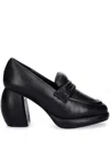 Clarks Originals X Martine Rose 85mm Loafer-style Pumps In Schwarz
