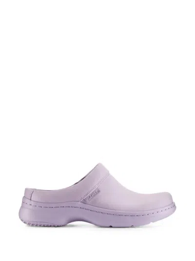 Clarks Originals X Martine Rose Clog 2 Mules In Purple