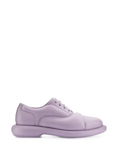 Clarks Originals X Martine Rose Padded Leather Oxford Shoes In Multi