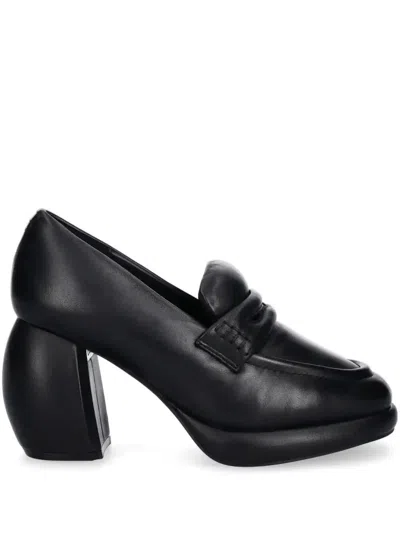 CLARKS ORIGINALS X MARTINE ROSE 85MM LOAFER-STYLE PUMPS - WOMEN'S - LEATHER
