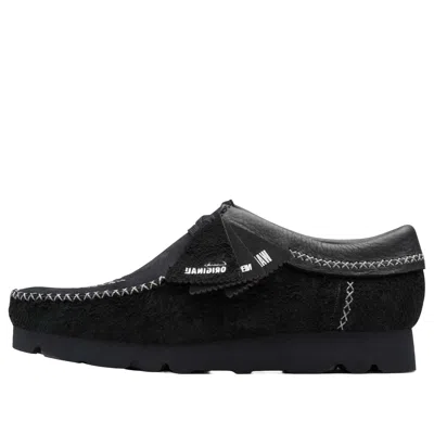 Clarks Originals X Neighborhood Wallabee 'black'