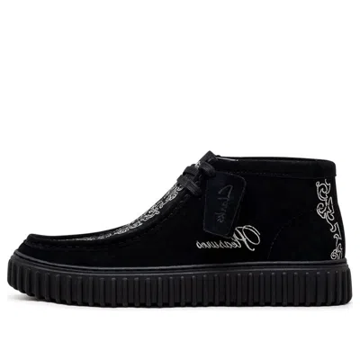 Clarks Originals X Pleasures Torhill 'black' In Multi