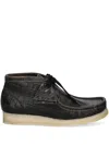 Clarks Originals X Tokyo Wallabee Boots In 黑色