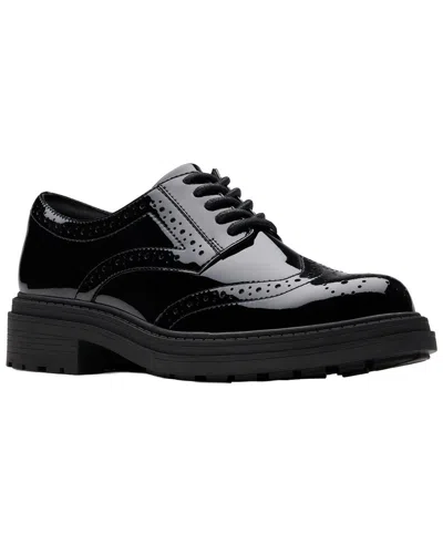 Clarks Orinoco 3 Patent Derby In Black