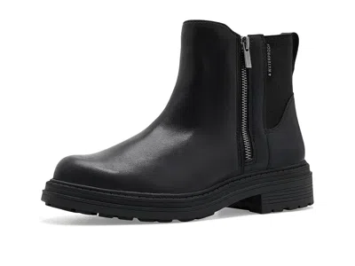Clarks Orinoco 3 Zip Waterproof Women's Boots Black Leather Waterproof: 9 B - Medium