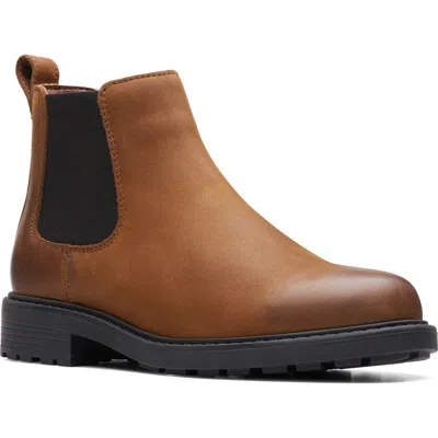 Clarks ® Orinoco Lane Ankle Boot In Brown
