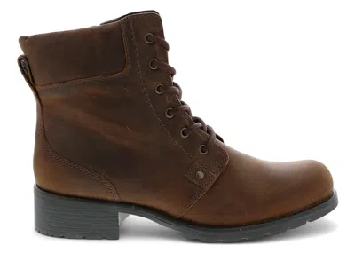Pre-owned Clarks Orinoco Spice (women's) Sneakers In Brown Snuff