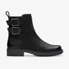 Clarks Orinoco2 Bay In Black