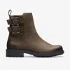 Clarks Orinoco2 Bay In Grey