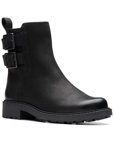 CLARKS CLARKS ORINOCO2 BAY LEATHER BOOTIE