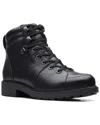 Clarks Orinoco2hikewp Leather Boot In Black