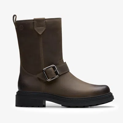 Clarks Orinoco3 Bay In Brown